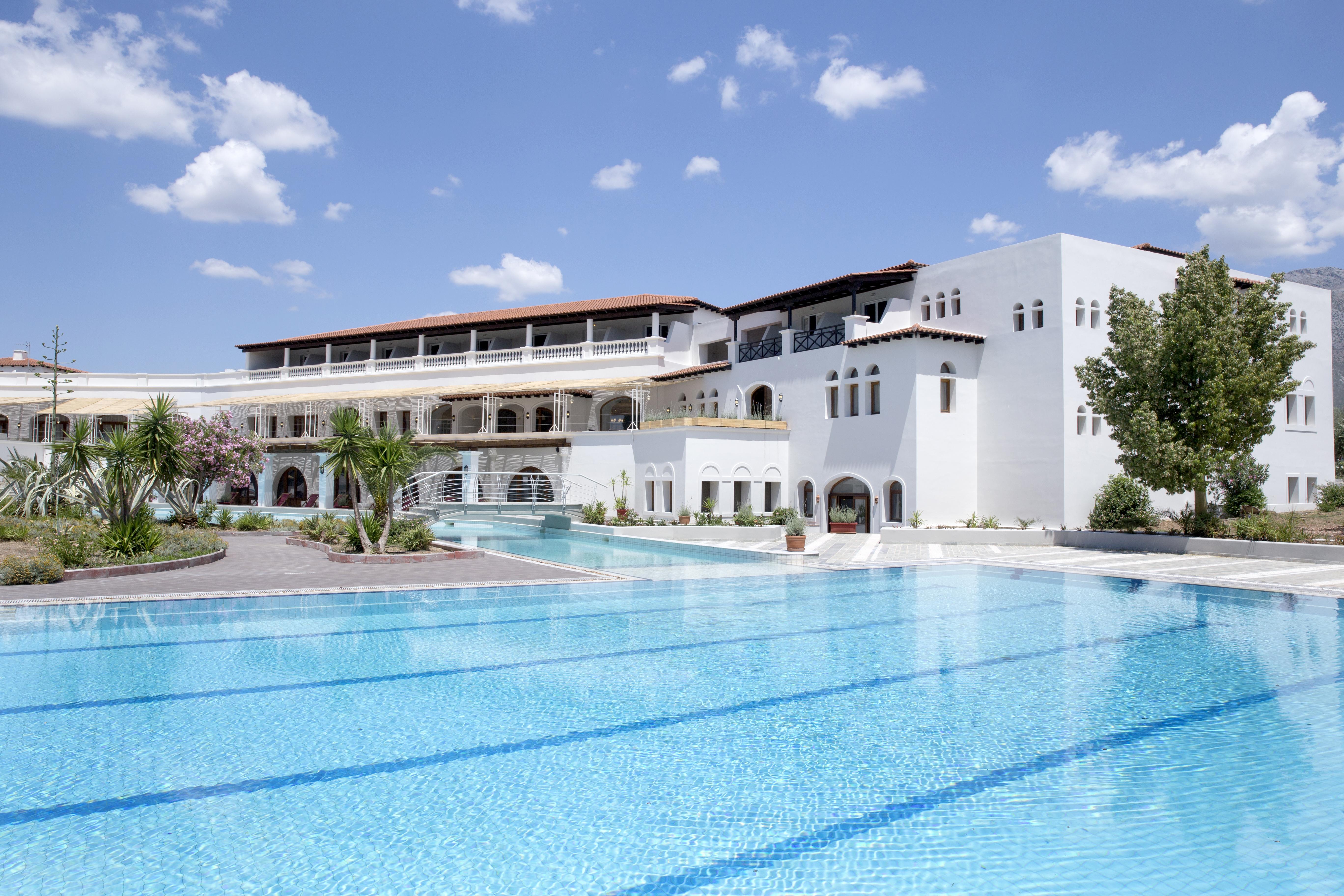 Eretria Hotel & Spa Resort Kültér fotó