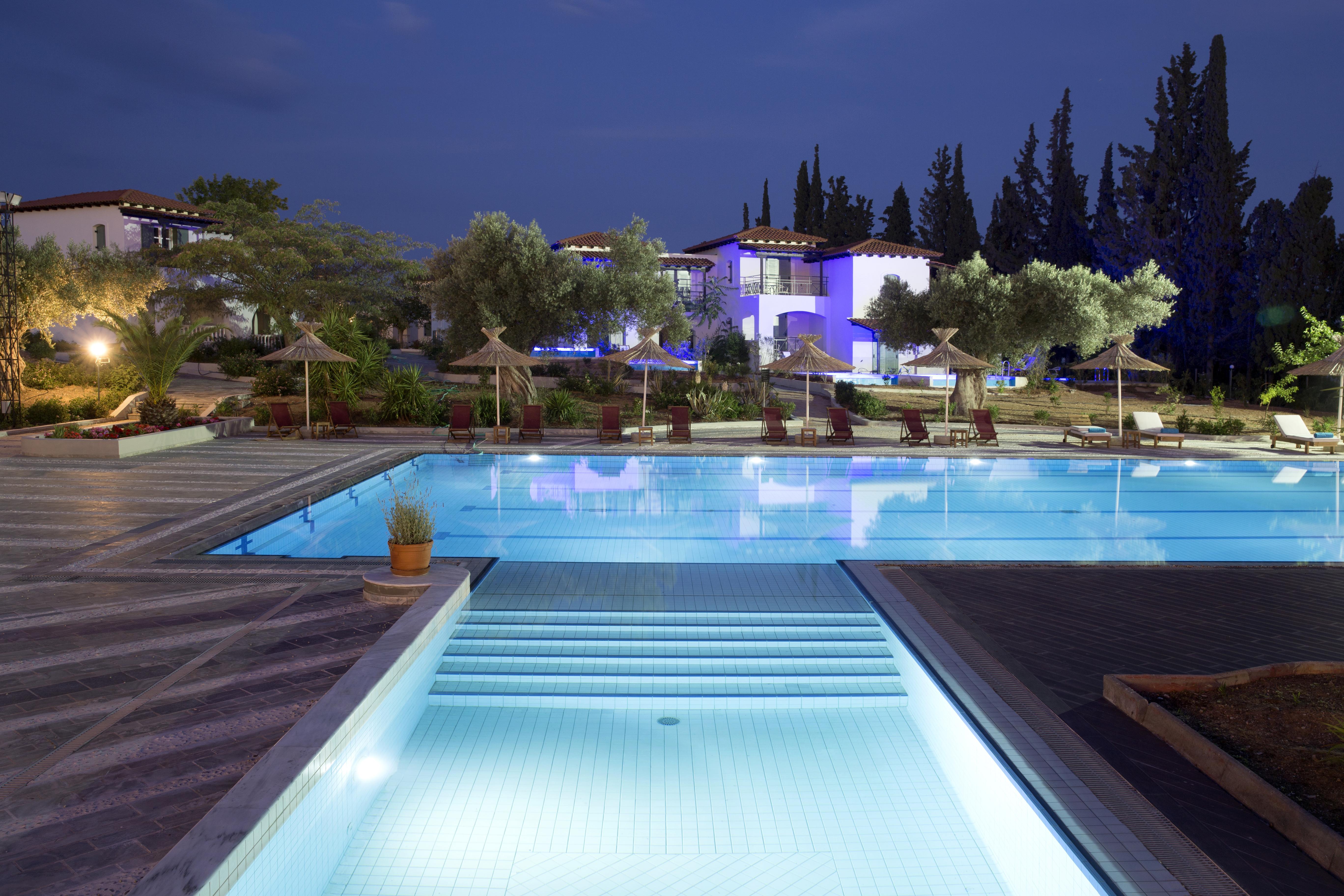 Eretria Hotel & Spa Resort Kültér fotó