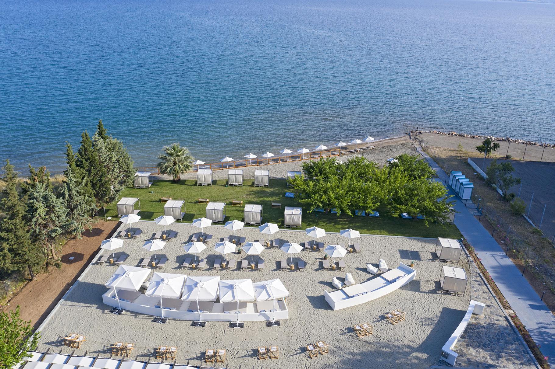 Eretria Hotel & Spa Resort Kültér fotó