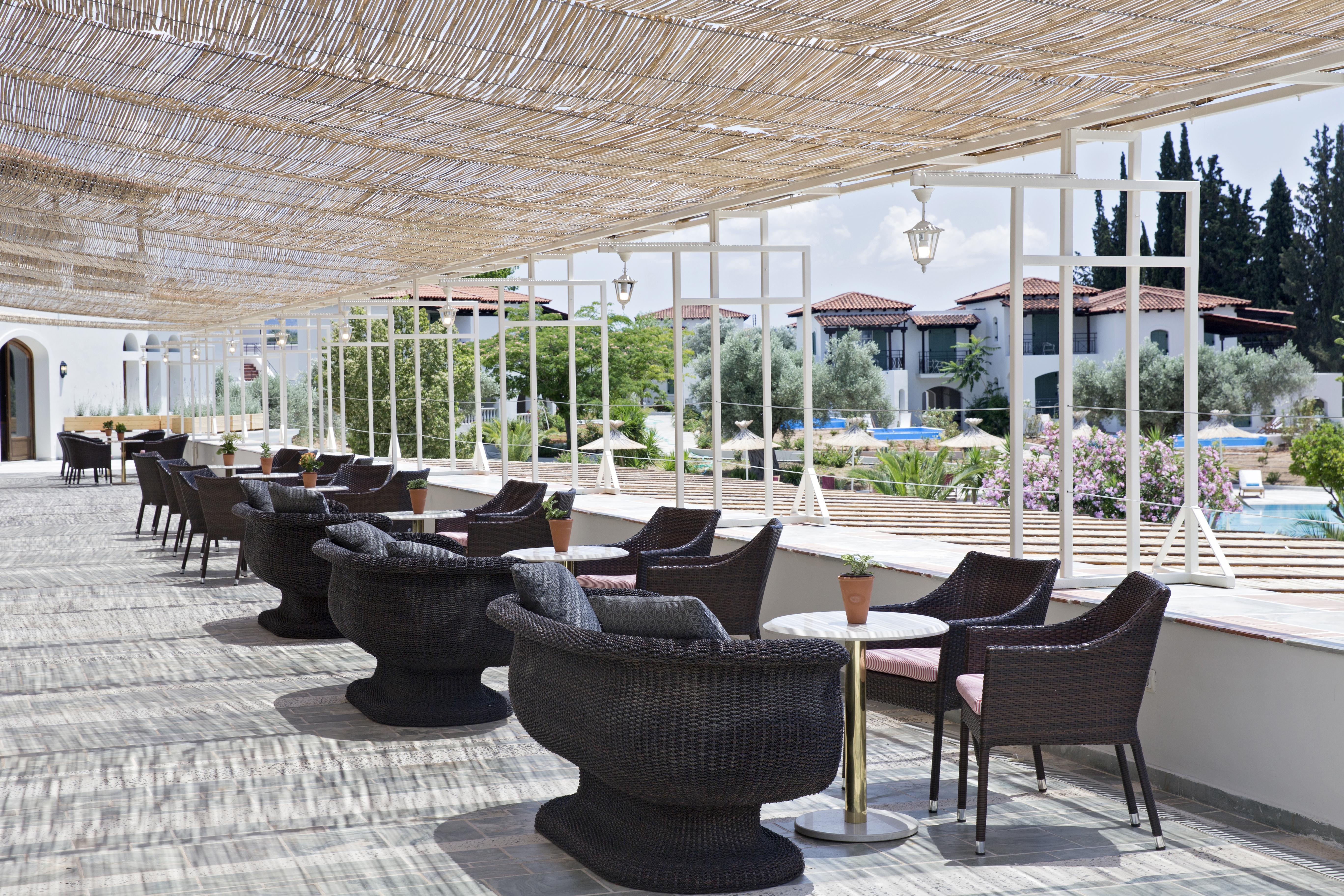 Eretria Hotel & Spa Resort Kültér fotó