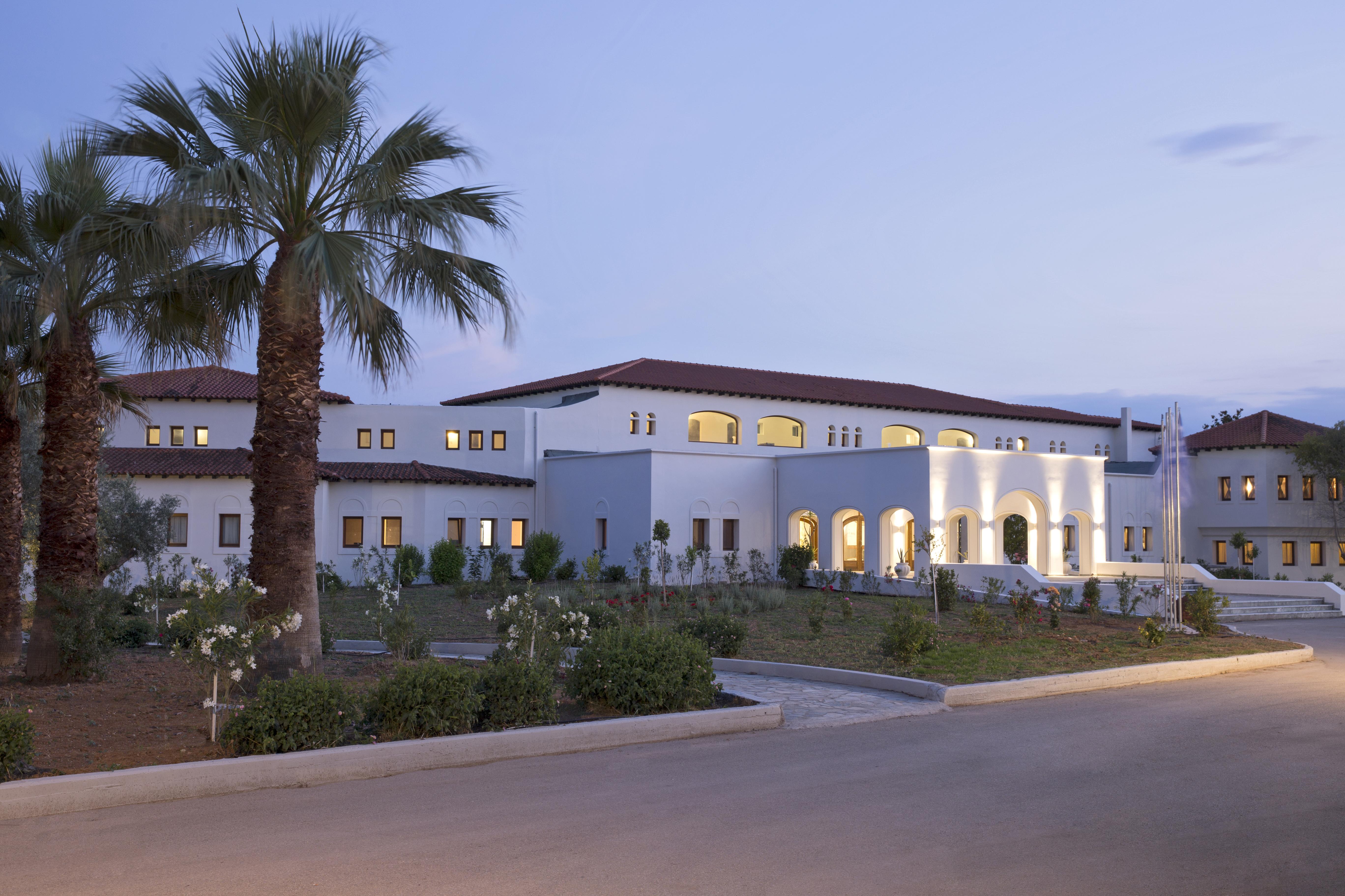 Eretria Hotel & Spa Resort Kültér fotó