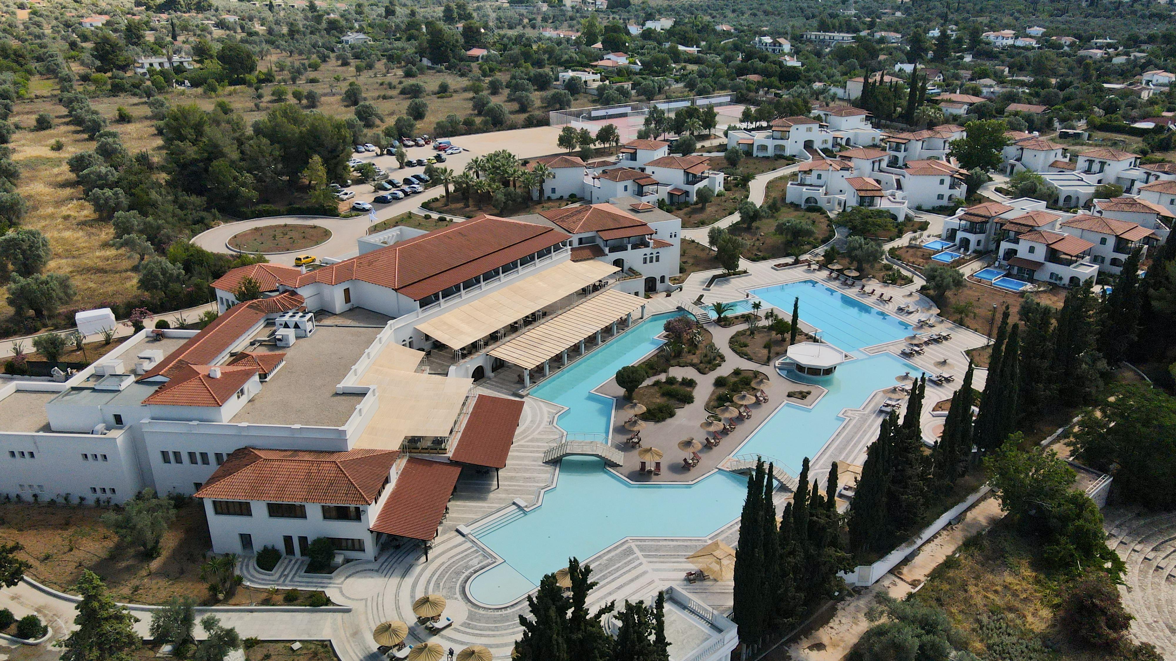 Eretria Hotel & Spa Resort Kültér fotó