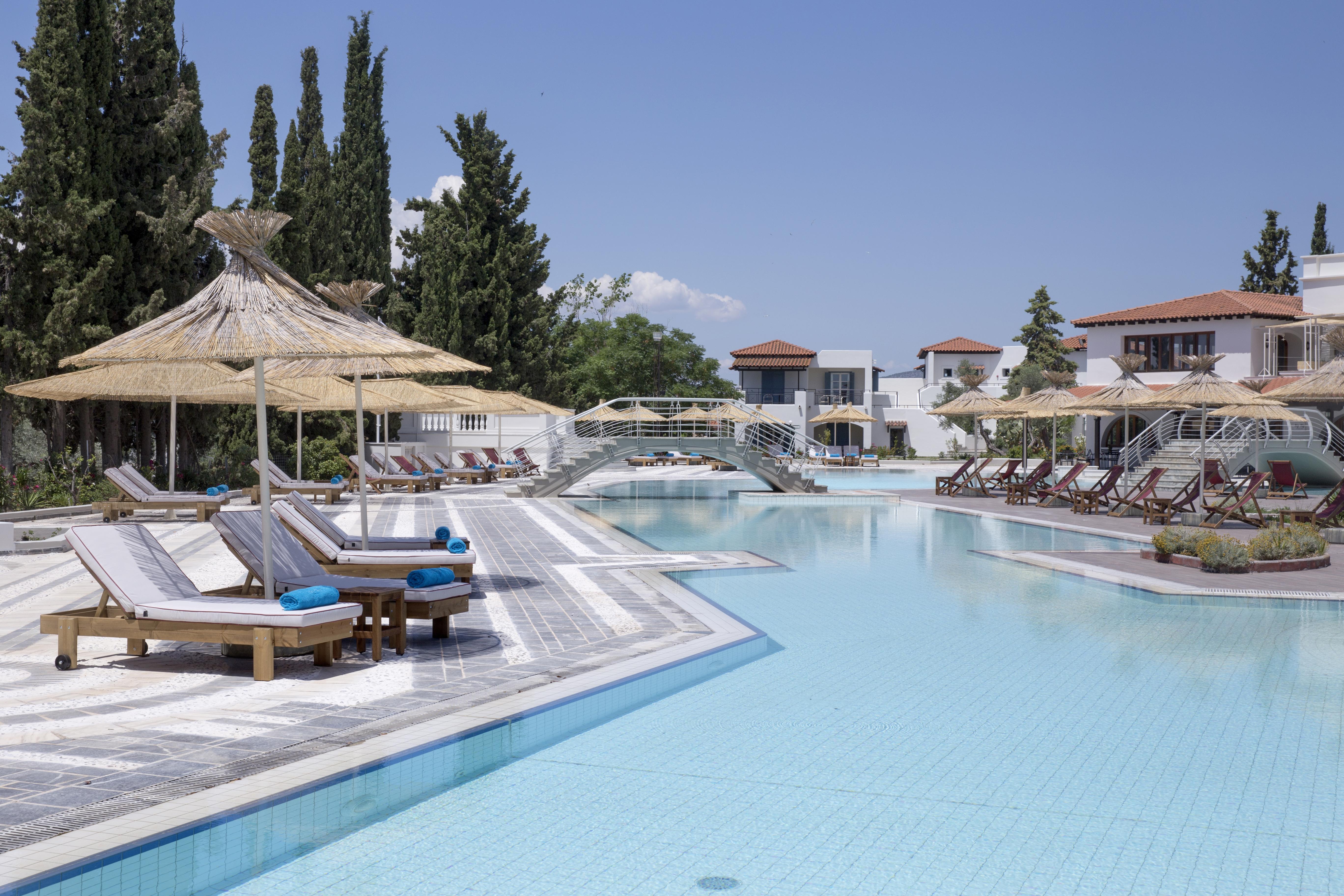 Eretria Hotel & Spa Resort Kültér fotó